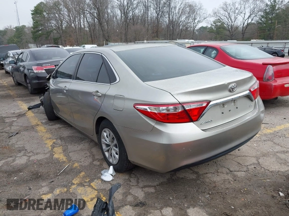 2015 Toyota Camry XLE with VIN 4T1BF1FK3FU995005, listed as a IAAI auction lot 41790446 with Not Provided miles and . Bid and sale history available at DreamBid. Image 3.