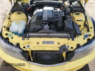 2000 BMW Z3 2.8 with VIN 4USCH3343YLF43629, listed as a Copart auction lot 88303095 with 44,020 mi miles and Salvage title. Bid and sale history available at DreamBid. Image 11.