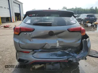 2022 Buick Encore GX Essence with VIN KL4MMFSL7NB008554, listed as a Copart auction lot 62138275 with 45,758 mi miles and Salvage title. Bid and sale history available at DreamBid. Image 6.