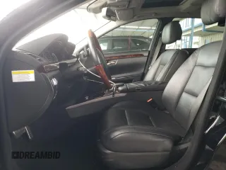 2011 Mercedes-Benz S 550 with VIN WDDNG7BB3BA405605, listed as a Copart auction lot 51168365 with 109,428 mi miles and Salvage Title. Bid and sale history available at DreamBid. Image 7.