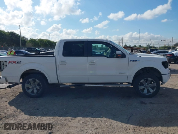 2012 Ford F-150 XL with VIN 1FTFW1CT6CFC89889, listed as a IAAI auction lot 41524066 with 181,797 mi miles. Bid and sale history available at carsss.com. Image 14.