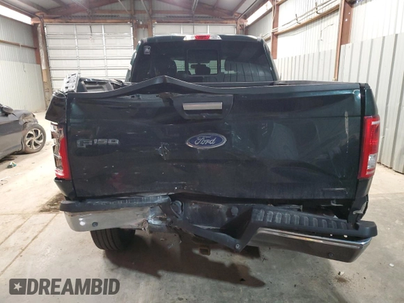 2016 Ford F-150 XLT with VIN 1FTFX1EF6GFB52185, listed as a Copart auction lot 49766145 with 104,921 mi miles and Salvage Title. Bid and sale history available at carsss.com. Image 6.