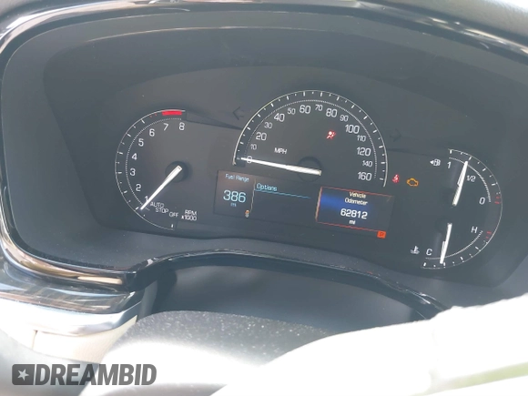 2019 Cadillac XT5 FWD z VIN 1GYKNARSXKZ242727, wystawiony jako IAAI lot #41669220 z przebiegiem 62 812 mil mil oraz . Historia ofert i sprzedaży dostępna na DreamBid. Obrazek 7.
