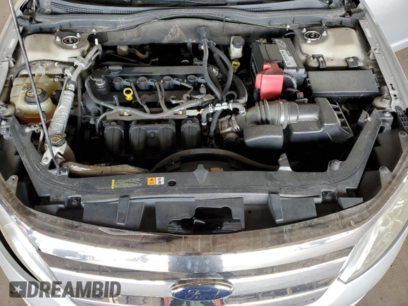 2010 Ford Fusion SE with VIN 3FAHP0HA3AR108731, listed as a Copart auction lot 65373045 with 196,583 mi miles and Salvage title. Bid and sale history available at DreamBid. Image 11.