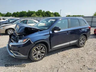 2018 Mitsubishi Outlander ES с VIN JA4AD2A35JJ003463, выставлен на аукционе Copart как лот 60024175 с пробегом 96 677 миль миль и Списание • Salvage title. История ставок и продаж доступна на DreamBid. Изображение 1.