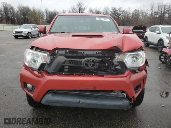2012 Toyota Tacoma with VIN 5TFUU4EN3CX025441, listed as a Copart auction lot 49277795 with 169,210 mi miles and Salvage Title. Bid and sale history available at carsss.com. Image 5.