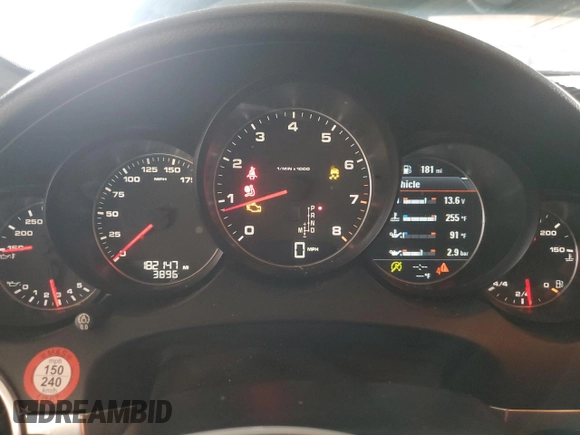 2011 Porsche Cayenne with VIN WP1AA2A29BLA00477, listed as a Copart auction lot 58501625 with 182,147 mi miles and Salvage title. Bid and sale history available at DreamBid. Image 9.