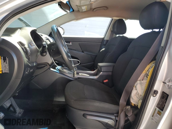 2011 Kia Sportage LX with VIN KNDPB3A2XB7087961, listed as a Copart auction lot 64266405 with 97,094 mi miles and Salvage title. Bid and sale history available at DreamBid. Image 7.