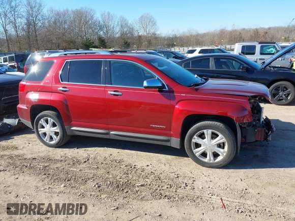 2017 GMC Terrain SLT with VIN 2GKFLUE31H6197683, listed as a IAAI auction lot 41150231 with 78,238 mi miles. Bid and sale history available at carsss.com. Image 13.