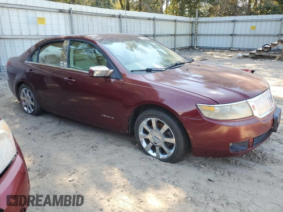 2006 Lincoln Zephyr z VIN 3LNHM26146R645046, wystawiony jako Copart lot #77953934 z przebiegiem 181 030 mil mil oraz Szkoda całkowita • Salvage title. Historia ofert i sprzedaży dostępna na DreamBid. Obrazek 4.