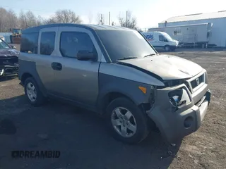 2004 Honda Element EX with VIN 5J6YH28544L029832, listed as a IAAI auction lot 41931645 with 114,644 mi miles and . Bid and sale history available at DreamBid. Image 1.