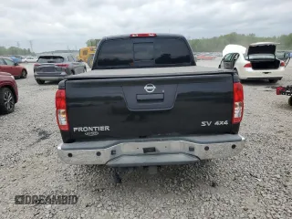 2017 Nissan Frontier SV z VIN 1N6AD0EV8HN737293, wystawiony jako Copart lot #53885675 z przebiegiem 106 844 mil mil oraz Szkoda całkowita • Salvage title. Historia ofert i sprzedaży dostępna na DreamBid. Obrazek 6.