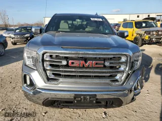 2022 GMC Sierra 1500 Limited SLT with VIN 1GTU9DET9NZ191809, listed as a Copart auction lot 85811624 with 28,776 mi miles and Salvage Title. Bid and sale history available at carsss.com. Image 5.