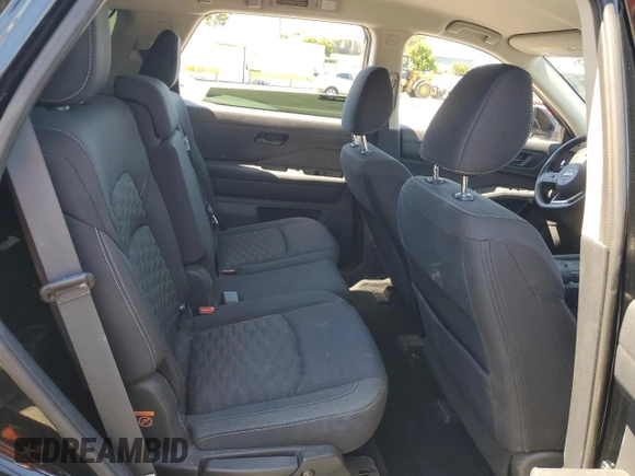 2023 Nissan Pathfinder S z VIN 5N1DR3AC4PC261640, wystawiony jako Copart lot #56339595 z przebiegiem 39 626 mil mil oraz Nie do naprawy • Non repairable. Historia ofert i sprzedaży dostępna na DreamBid. Obrazek 11.