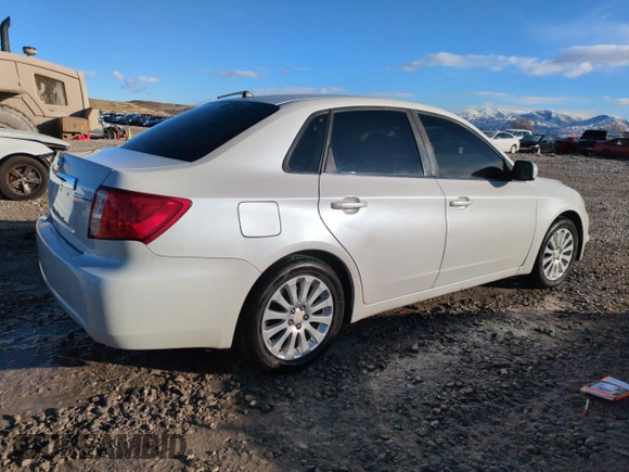 2008 Subaru Impreza Sedan (Natl) i with VIN JF1GE61678H516056, listed as a Copart auction lot 87722465 with 159,244 mi miles and Salvage Title. Bid and sale history available at carsss.com. Image 3.