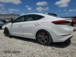 2018 Hyundai Elantra SEL with VIN 5NPD84LF5JH270136, listed as a Copart auction lot 55013155 with 66,573 mi miles and Salvage Title. Bid and sale history available at DreamBid. Image 2.