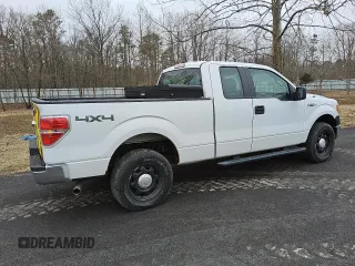 2014 Ford F-150 XL with VIN 1FTFX1EF1EKG06816, listed as a Copart auction lot 48240215 with 78,647 mi miles and Clean Title. Bid and sale history available at DreamBid. Image 3.
