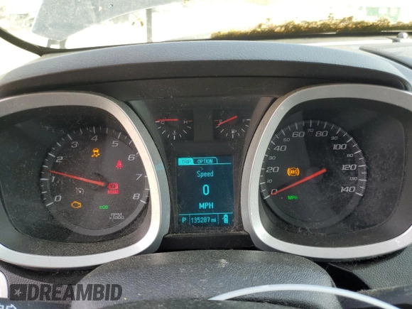2013 Chevrolet Equinox LT with VIN 2GNFLEEK9D6191902, listed as a Copart auction lot 56036245 with 135,287 mi miles and Clean Title. Bid and sale history available at DreamBid. Image 9.