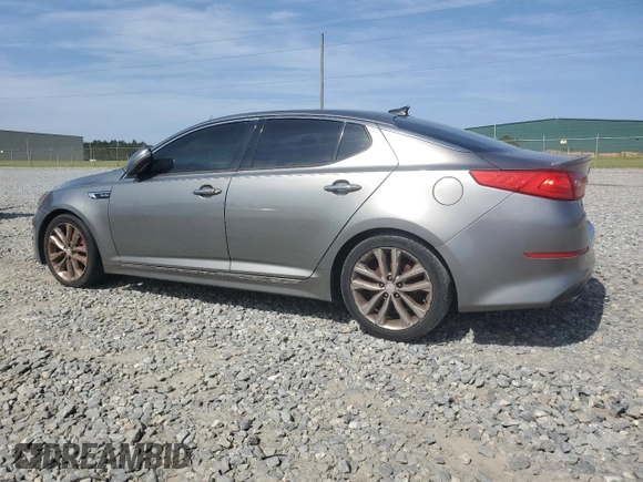 2014 Kia Optima SXL Turbo with VIN 5XXGR4A69EG338176, listed as a Copart auction lot 55435475 with 230,433 mi miles and Clean Title. Bid and sale history available at DreamBid. Image 2.