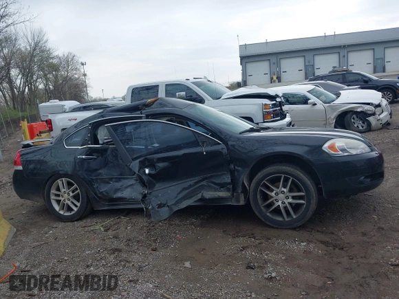 2012 Chevrolet Impala LTZ with VIN 2G1WC5E35C1245637, listed as a IAAI auction lot 41955052 with 233,406 mi miles and . Bid and sale history available at DreamBid. Image 14.
