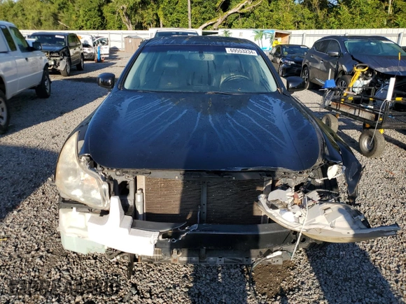 2008 Infiniti G35 x with VIN JNKBV61F58M263927, listed as a Copart auction lot 69553234 with 143,369 mi miles and Non Repairable. Bid and sale history available at DreamBid. Image 5.