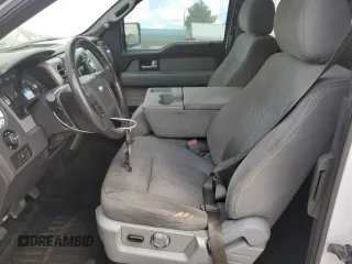 2013 Ford F-150 XL with VIN 1FTFX1EF4DFB02199, listed as a Copart auction lot 61959245 with 165,390 mi miles and Salvage title. Bid and sale history available at DreamBid. Image 7.