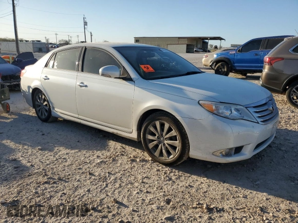 2011 Toyota Avalon with VIN 4T1BK3DBXBU395263, listed as a Copart auction lot 48488885 with Not Provided miles and Salvage Title. Bid and sale history available at carsss.com. Image 4.