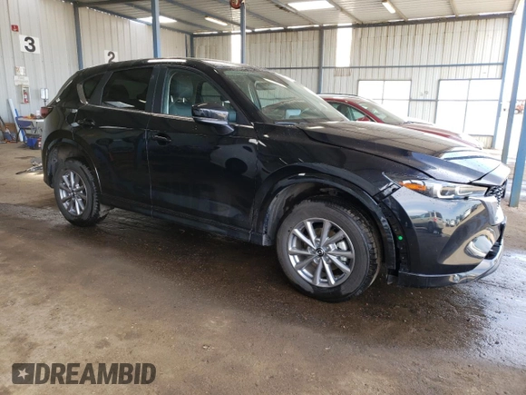 2025 Mazda CX-5 2.5 S Select Package with VIN JM3KFBBL9S0560863, listed as a Copart auction lot 48301995 with 7,931 mi miles and Clean Title. Bid and sale history available at carsss.com. Image 4.