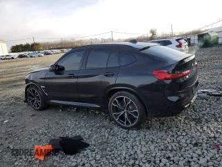 2020 BMW X4 M Competition z VIN 5YMUJ0C06L9B14542, wystawiony jako Copart lot #43235434 z przebiegiem 55 003 mil mil oraz . Historia ofert i sprzedaży dostępna na DreamBid. Obrazek 2.