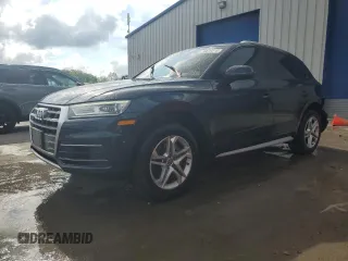 2018 Audi Q5 Premium z VIN WA1ANAFYXJ2062370, wystawiony jako Copart lot #56679315 z przebiegiem 90 514 mil mil oraz Szkoda całkowita • Salvage title. Historia ofert i sprzedaży dostępna na DreamBid. Obrazek 1.