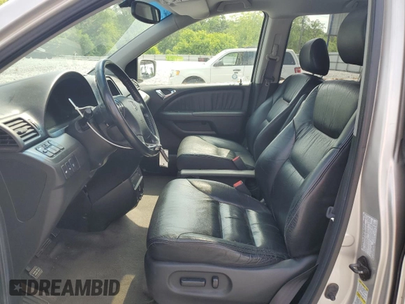 2006 Honda Odyssey Touring с VIN 5FNRL38866B506730, выставлен на аукционе Copart как лот 54214865 с пробегом 241 982 миль миль и Списание • Salvage title. История ставок и продаж доступна на DreamBid. Изображение 7.