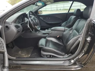 2004 BMW 6 Series 645Ci with VIN WBAEK73424B322248, listed as a Copart auction lot 53040994 with 134,604 mi miles and Salvage Title. Bid and sale history available at carsss.com. Image 7.
