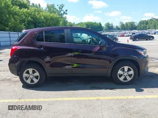 2020 Chevrolet Trax LS with VIN KL7CJNSB9LB346933, listed as a IAAI auction lot 42624893 with 61,116 mi miles and . Bid and sale history available at DreamBid. Image 13.