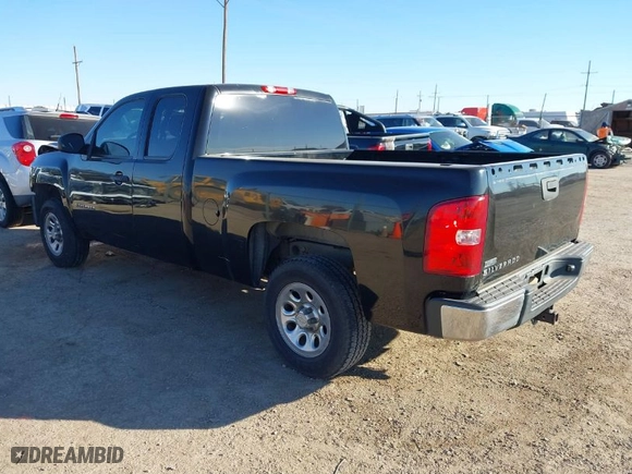 2011 Chevrolet Silverado 1500 LS with VIN 1GCRCREA7BZ374382, listed as a IAAI auction lot 41316329 with 146,383 mi miles. Bid and sale history available at carsss.com. Image 3.