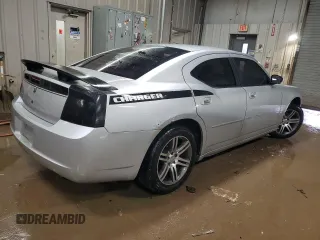 2006 Dodge Charger Fleet with VIN 2B3KA43R36H504037, listed as a Copart auction lot 50240685 with 115,699 mi miles and Salvage Title. Bid and sale history available at carsss.com. Image 3.