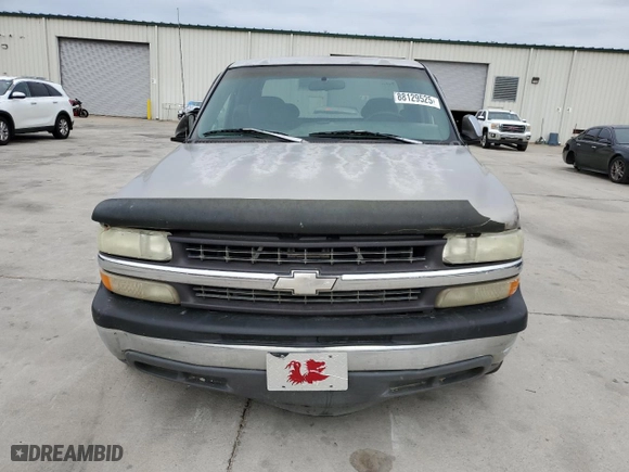 1999 Chevrolet Silverado 1500 LS with VIN 2GCEC19T8X1252691, listed as a Copart auction lot 88129525 with 285,128 mi miles and Salvage Title. Bid and sale history available at carsss.com. Image 5.