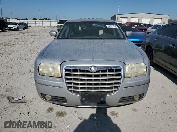 2007 Chrysler 300 Signature with VIN 2C3KA53G17H880549, listed as a Copart auction lot 74835534 with 0 mi miles and Salvage Title. Bid and sale history available at carsss.com. Image 5.