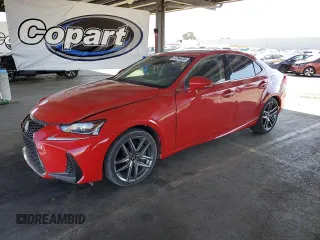 2019 Lexus IS 300 с VIN JTHBA1D21K5091291, выставлен на аукционе Copart как лот 67294635 с пробегом 74 544 миль миль и Списание • Salvage title. История ставок и продаж доступна на DreamBid. Изображение 1.