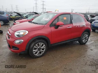 2016 FIAT 500X Easy with VIN ZFBCFXBT2GP351279, listed as a Copart auction lot 48514275 with Not provided miles and Salvage title. Bid and sale history available at DreamBid. Image 1.