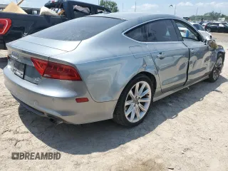 2012 Audi A7 3.0 Premium Plus with VIN WAUSGAFC0CN005361, listed as a Copart auction lot 74847794 with 174,362 mi miles and Non Repairable. Bid and sale history available at carsss.com. Image 3.