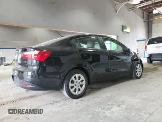 2014 Kia Rio LX with VIN KNADM4A33E6417068, listed as a Copart auction lot 54787885 with 98,078 mi miles and Salvage Title. Bid and sale history available at DreamBid. Image 3.