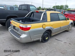 2003 Subaru Baja z VIN 4S4BT61C437102338, wystawiony jako IAAI lot #42341255 z przebiegiem 255 233 mil mil oraz . Historia ofert i sprzedaży dostępna na DreamBid. Obrazek 4.