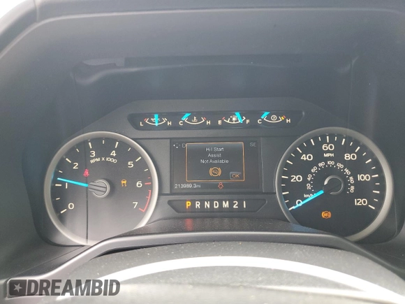 2016 Ford F-150 XLT with VIN 1FTEX1EP0GFB82223, listed as a Copart auction lot 65466285 with 213,989 mi miles and Salvage title. Bid and sale history available at DreamBid. Image 9.