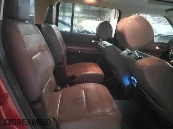 2018 Ford Flex Limited EcoBoost with VIN 2FMHK6DT4JBA18856, listed as a Copart auction lot 79666184 with 116,709 mi miles and Salvage Title. Bid and sale history available at carsss.com. Image 11.