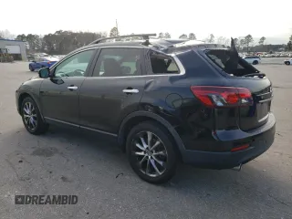 2015 Mazda CX-9 Grand Touring with VIN JM3TB2DA5F0447834, listed as a Copart auction lot 48388745 with 83,999 mi miles and Salvage Title. Bid and sale history available at carsss.com. Image 2.