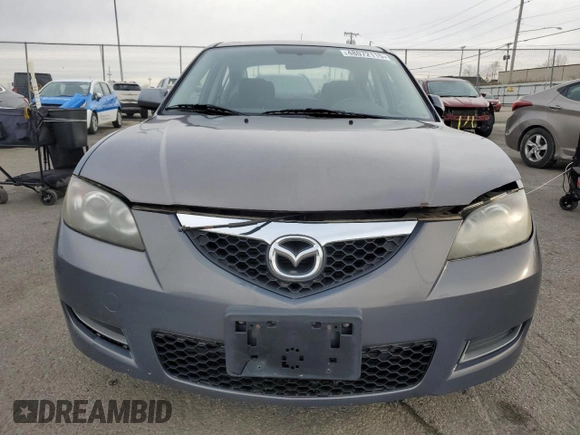 2007 Mazda 3 i Touring with VIN JM1BK32G971737507, listed as a Copart auction lot 48072115 with 174,440 mi miles and Clean Title. Bid and sale history available at DreamBid. Image 5.