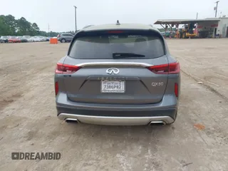 2019 Infiniti QX50 LUXE with VIN 3PCAJ5M16KF112761, listed as a IAAI auction lot 41921825 with 78,566 mi miles. Bid and sale history available at carsss.com. Image 16.