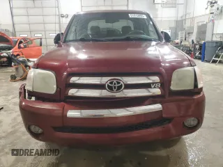 2005 Toyota Tundra SR5 with VIN 5TBDT44125S497407, listed as a Copart auction lot 51213095 with 237,651 mi miles and Salvage Title. Bid and sale history available at DreamBid. Image 5.