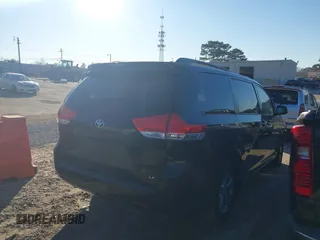 2013 Toyota Sienna LE AAS with VIN 5TDKK3DCXDS287357, listed as a IAAI auction lot 41172499 with 243,950 mi miles and . Bid and sale history available at DreamBid. Image 4.