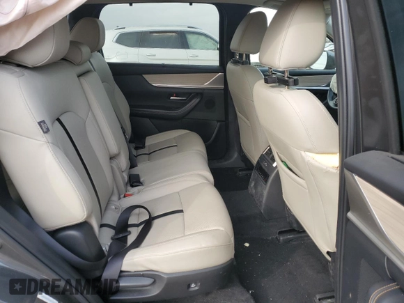 2024 Mazda CX-90 3.3 Turbo Preferred with VIN JM3KKBHD1R1114139, listed as a Copart auction lot 49285675 with 0 mi miles and Salvage Title. Bid and sale history available at carsss.com. Image 12.